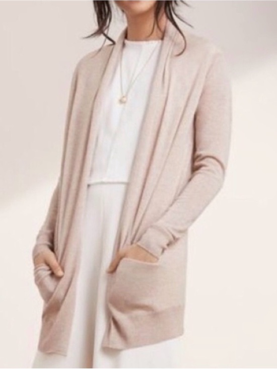 Wilfred Sweaters - Aritzia Wilfred Flaubert Open-Front Longline Women's Cardigan Sweater